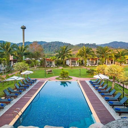 Khaolak Mountain View Hotel Khaulak Kültér fotó