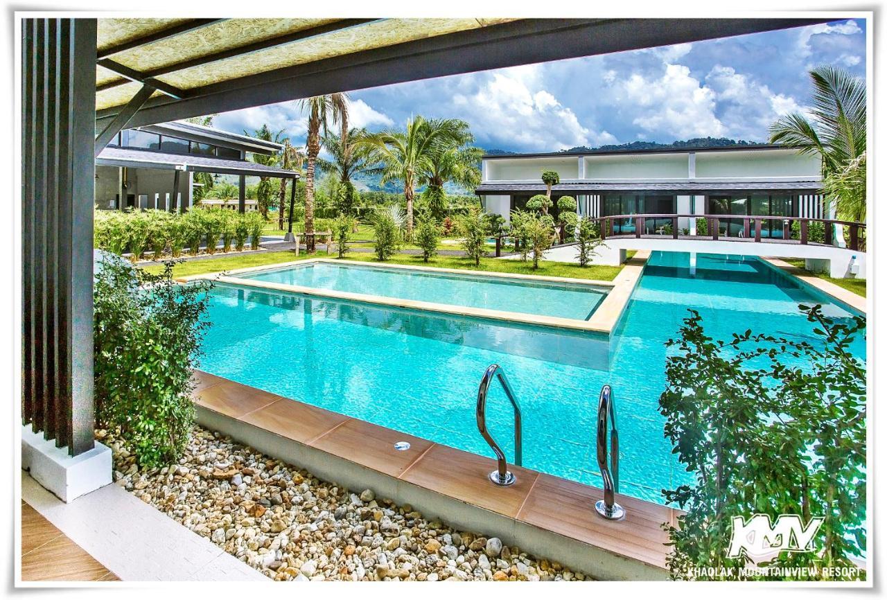 Khaolak Mountain View Hotel Khaulak Kültér fotó
