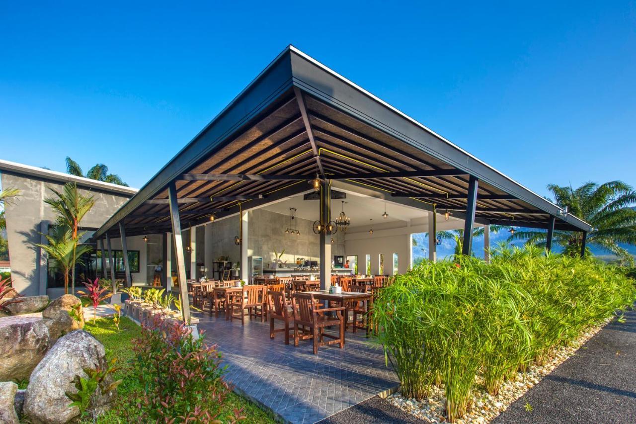 Khaolak Mountain View Hotel Khaulak Kültér fotó
