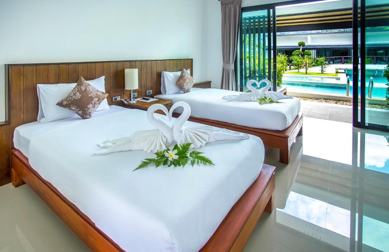 Khaolak Mountain View Hotel Khaulak Kültér fotó