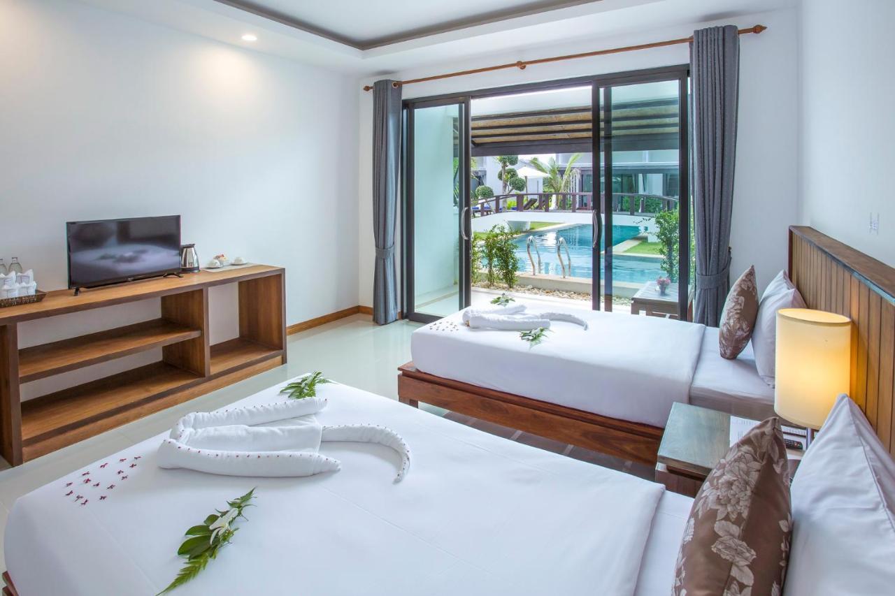 Khaolak Mountain View Hotel Khaulak Kültér fotó