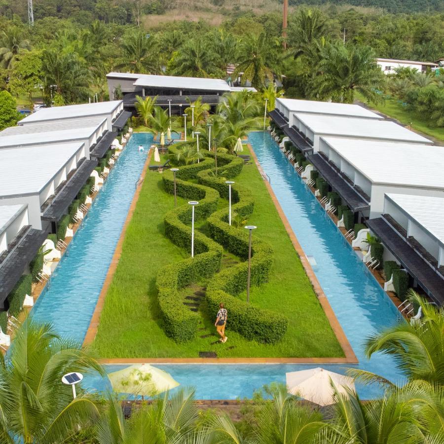 Khaolak Mountain View Hotel Khaulak Kültér fotó