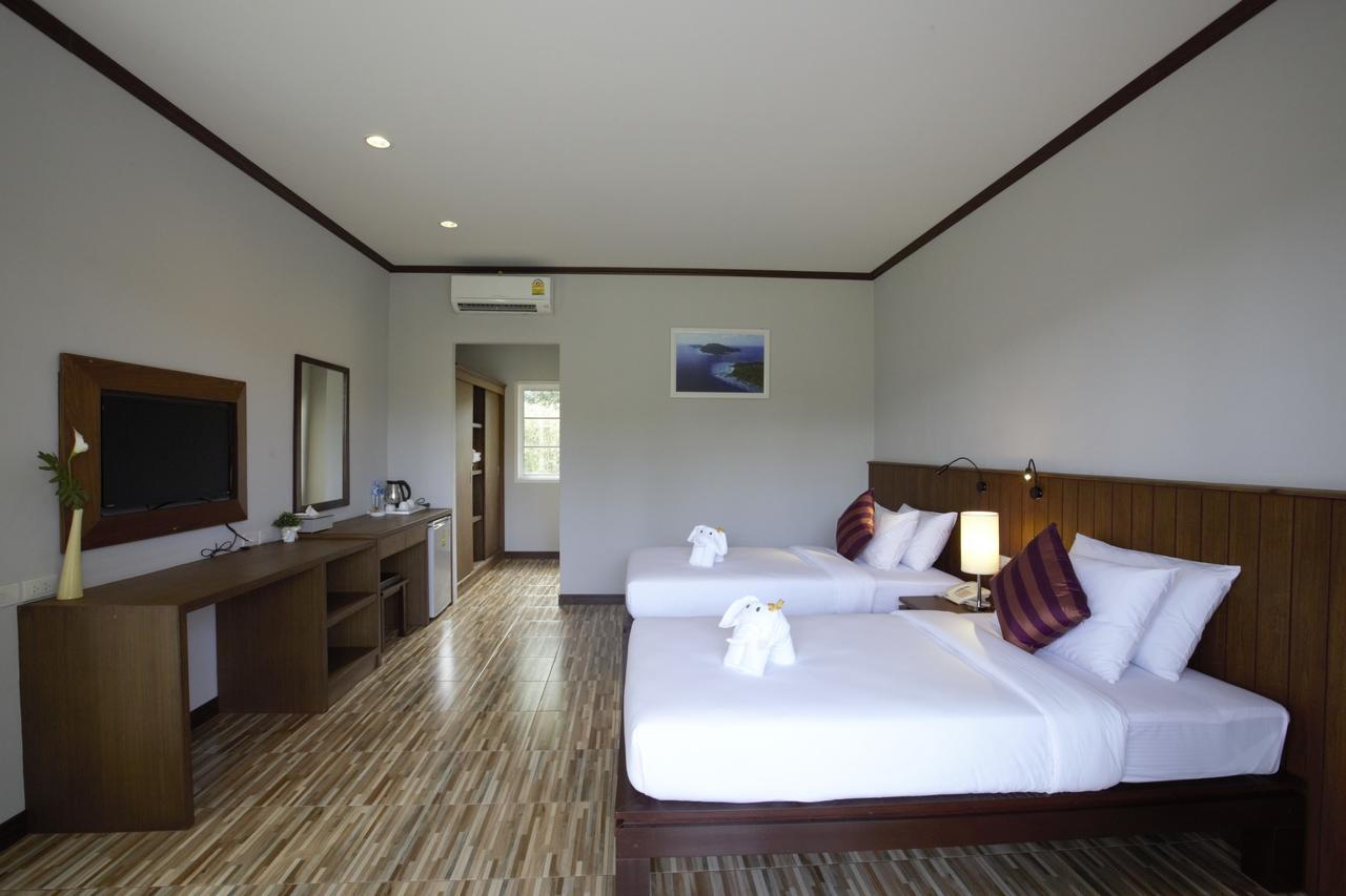 Khaolak Mountain View Hotel Khaulak Kültér fotó