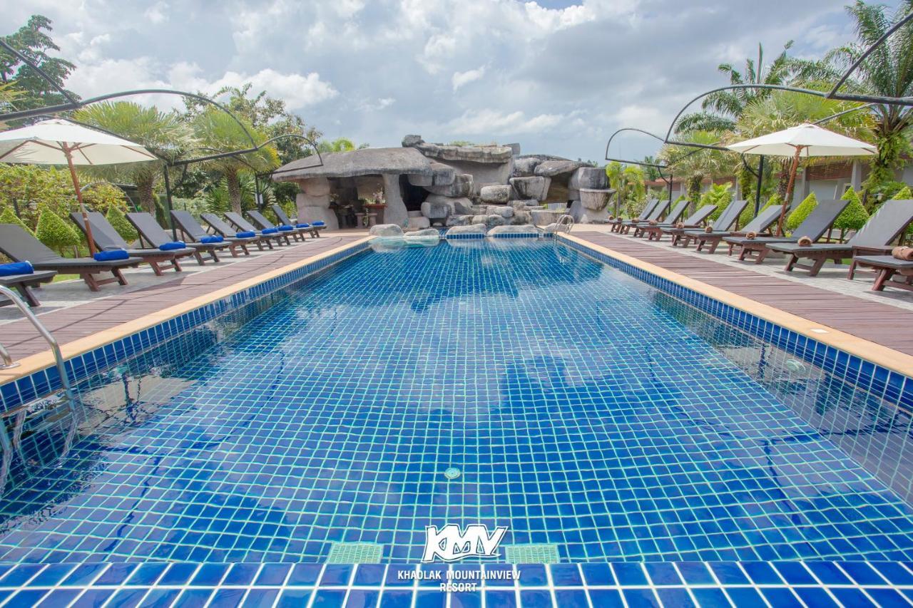 Khaolak Mountain View Hotel Khaulak Kültér fotó