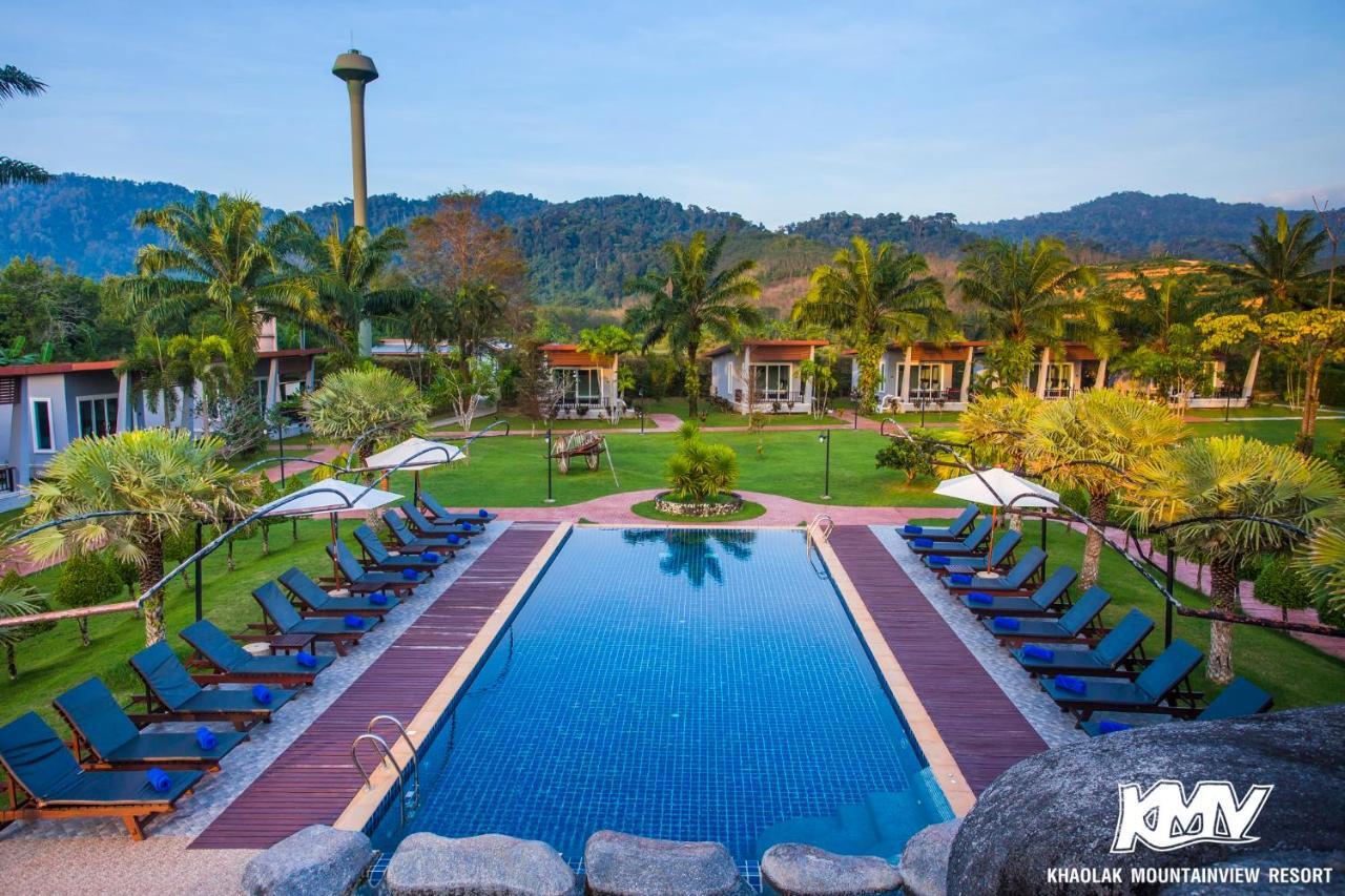 Khaolak Mountain View Hotel Khaulak Kültér fotó