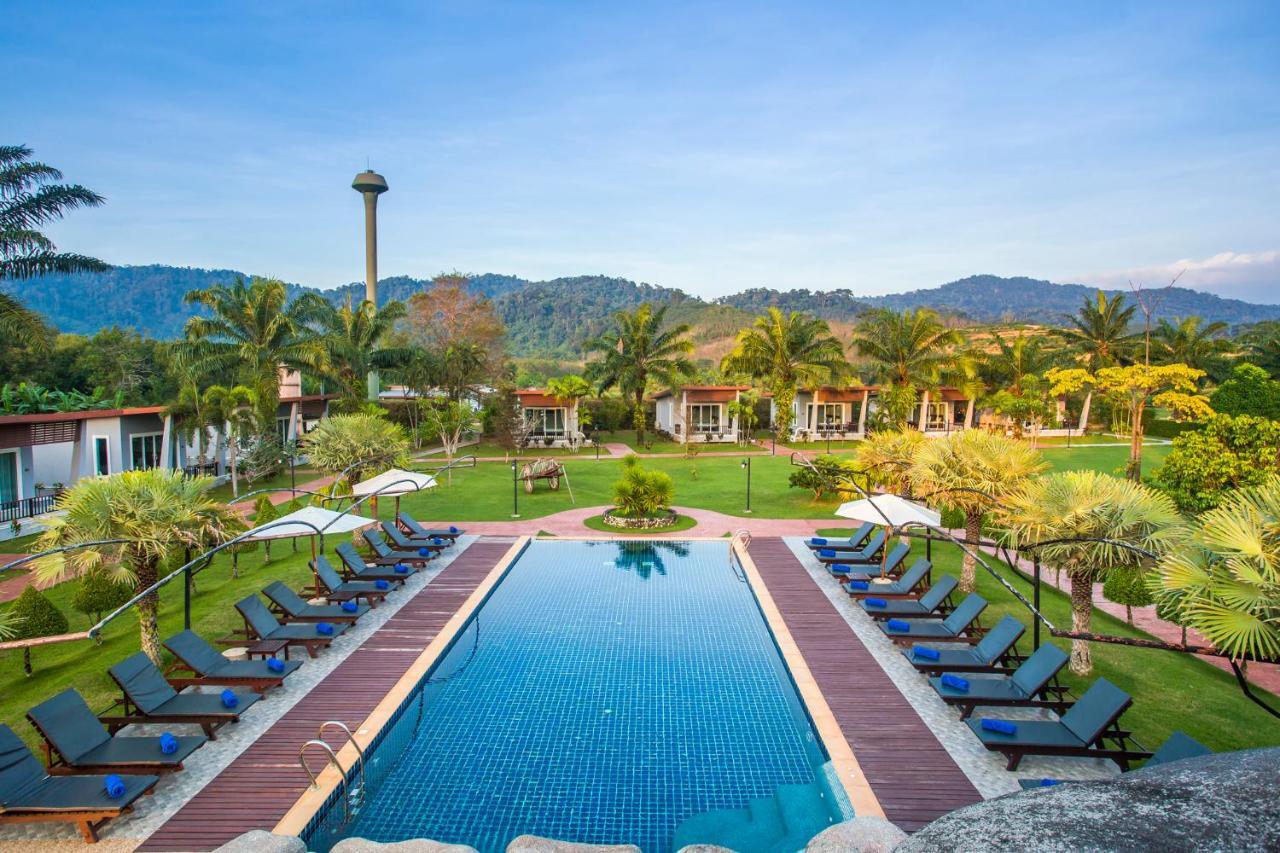 Khaolak Mountain View Hotel Khaulak Kültér fotó