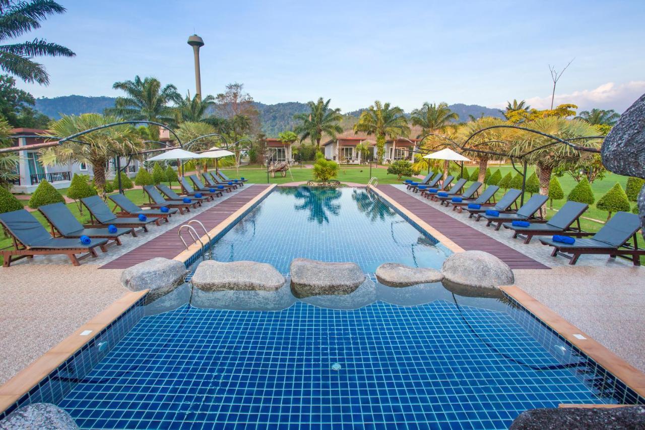 Khaolak Mountain View Hotel Khaulak Kültér fotó