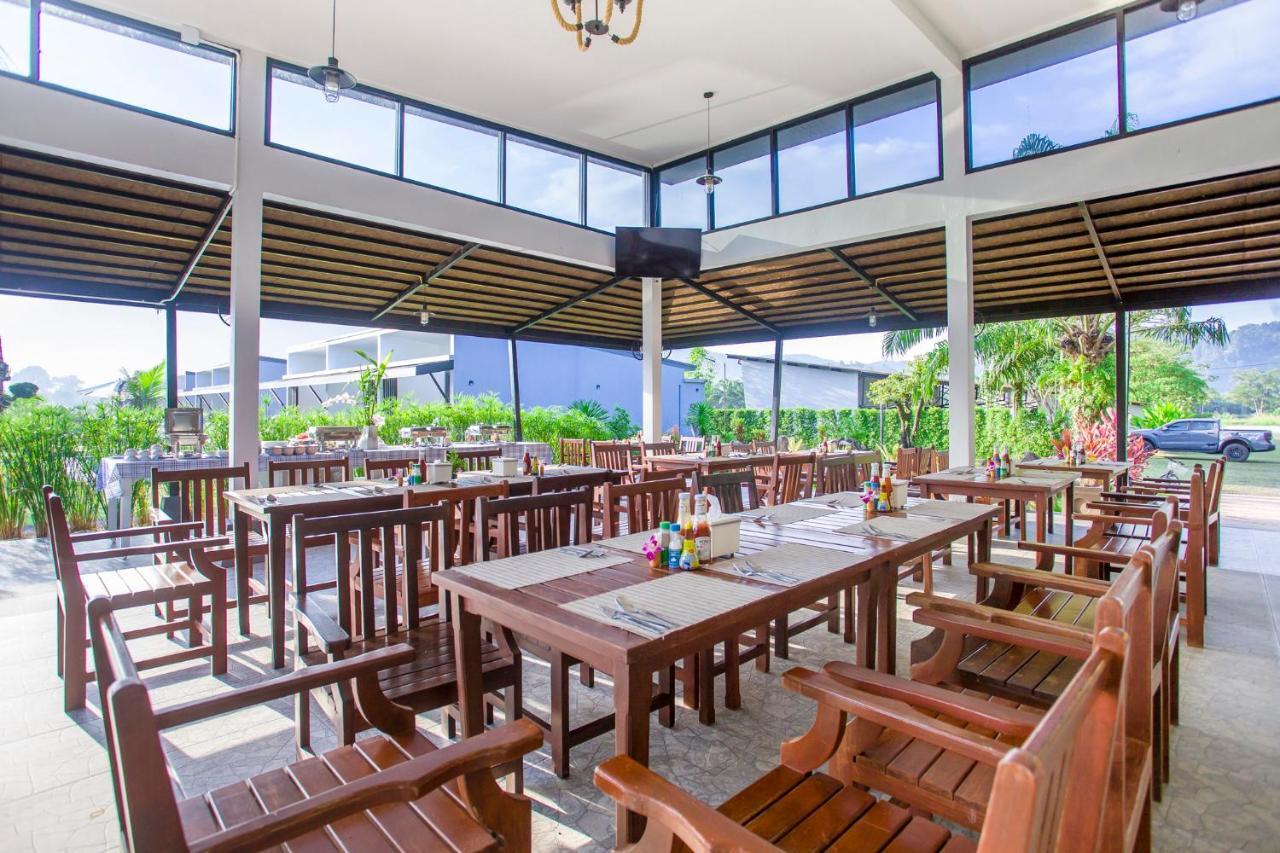 Khaolak Mountain View Hotel Khaulak Kültér fotó