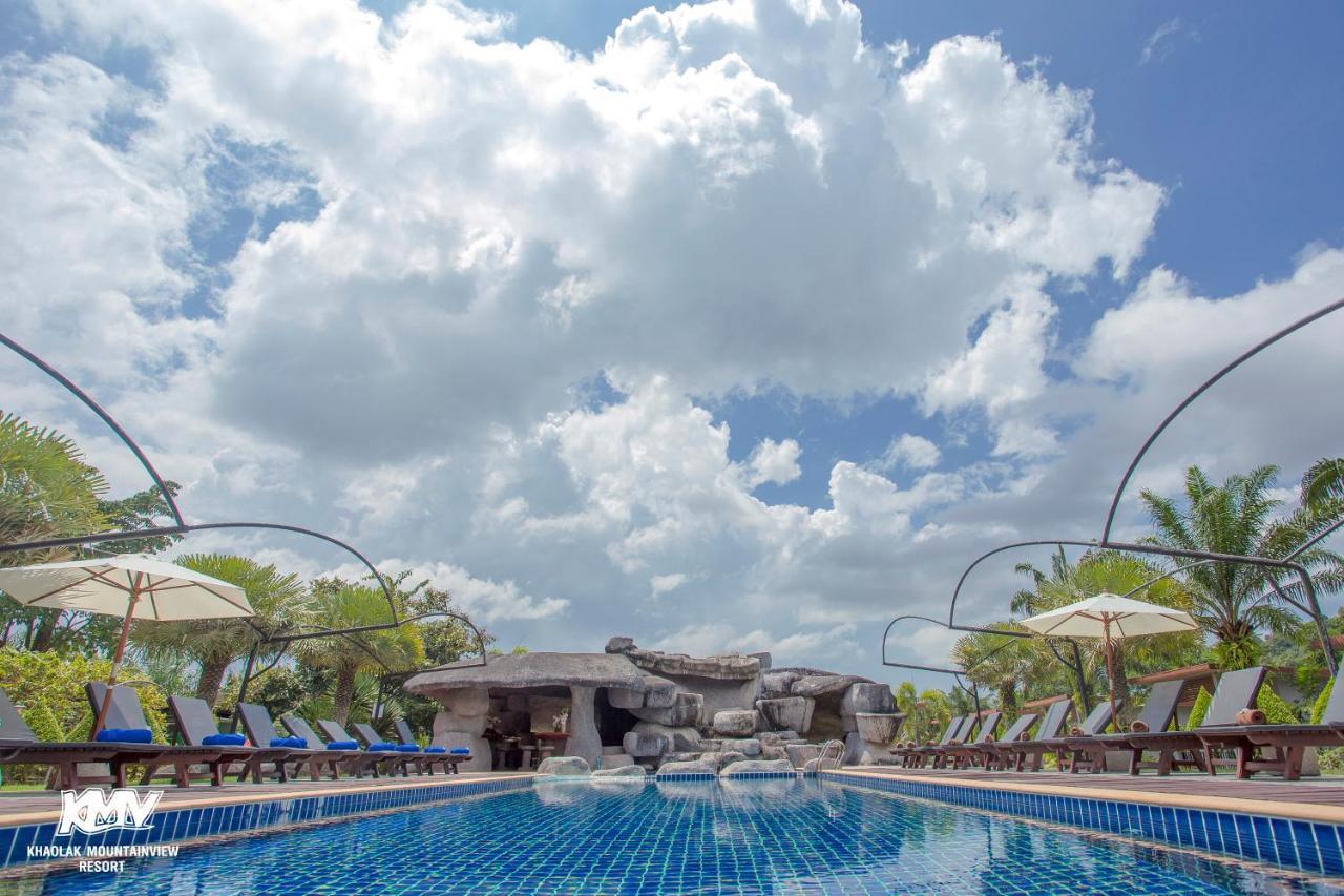 Khaolak Mountain View Hotel Khaulak Kültér fotó
